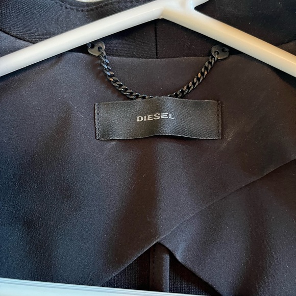 Diesel Black stylish blazer that you can dress up or down! - Picture 6 of 7
